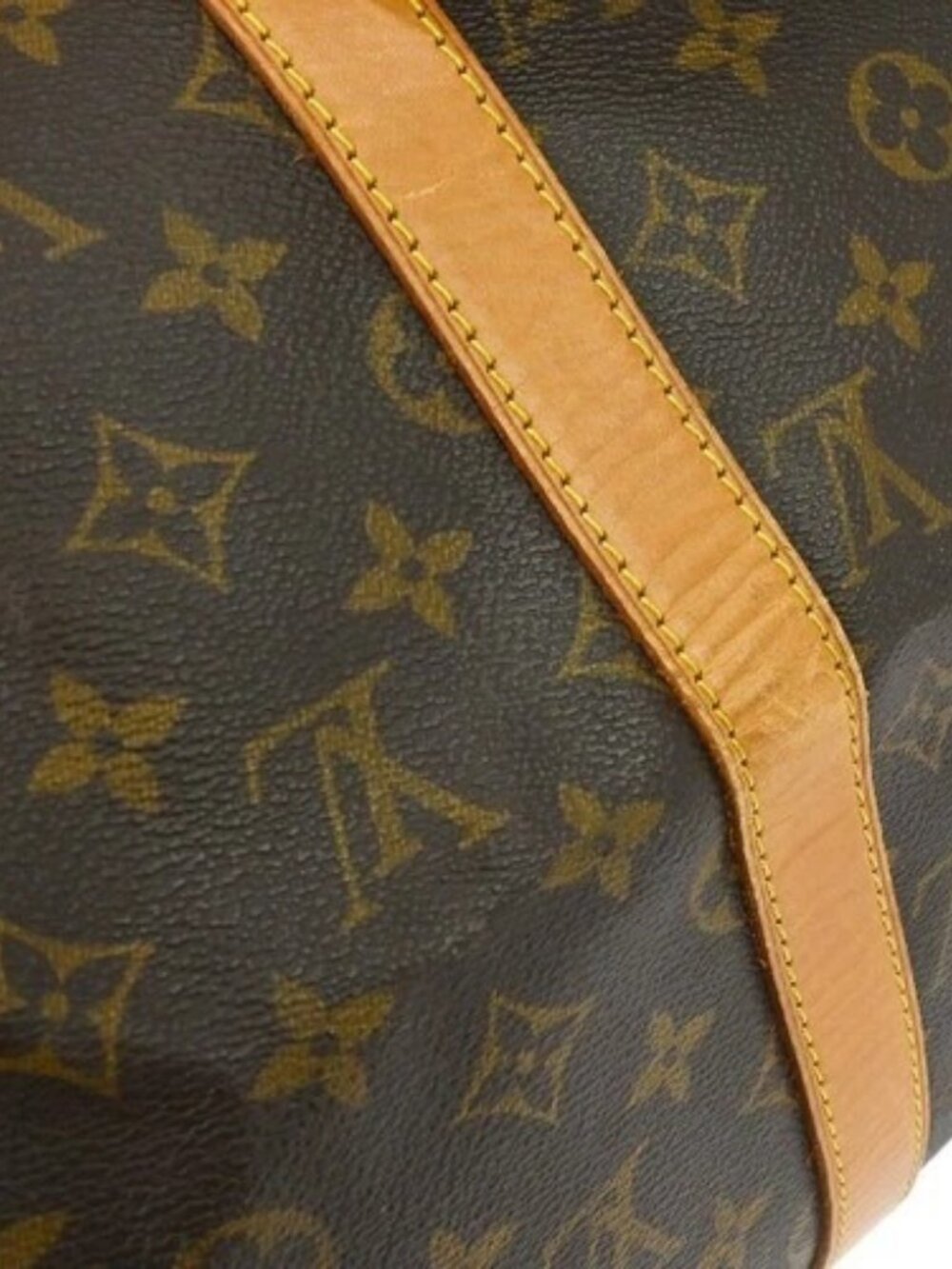 BUYIT02 LOUIS VUITTON KEEPALL 50 TRAVEL HANDBAG MONOGRAM M41426 SP0925 NQ05690 - Picture 11 of 14